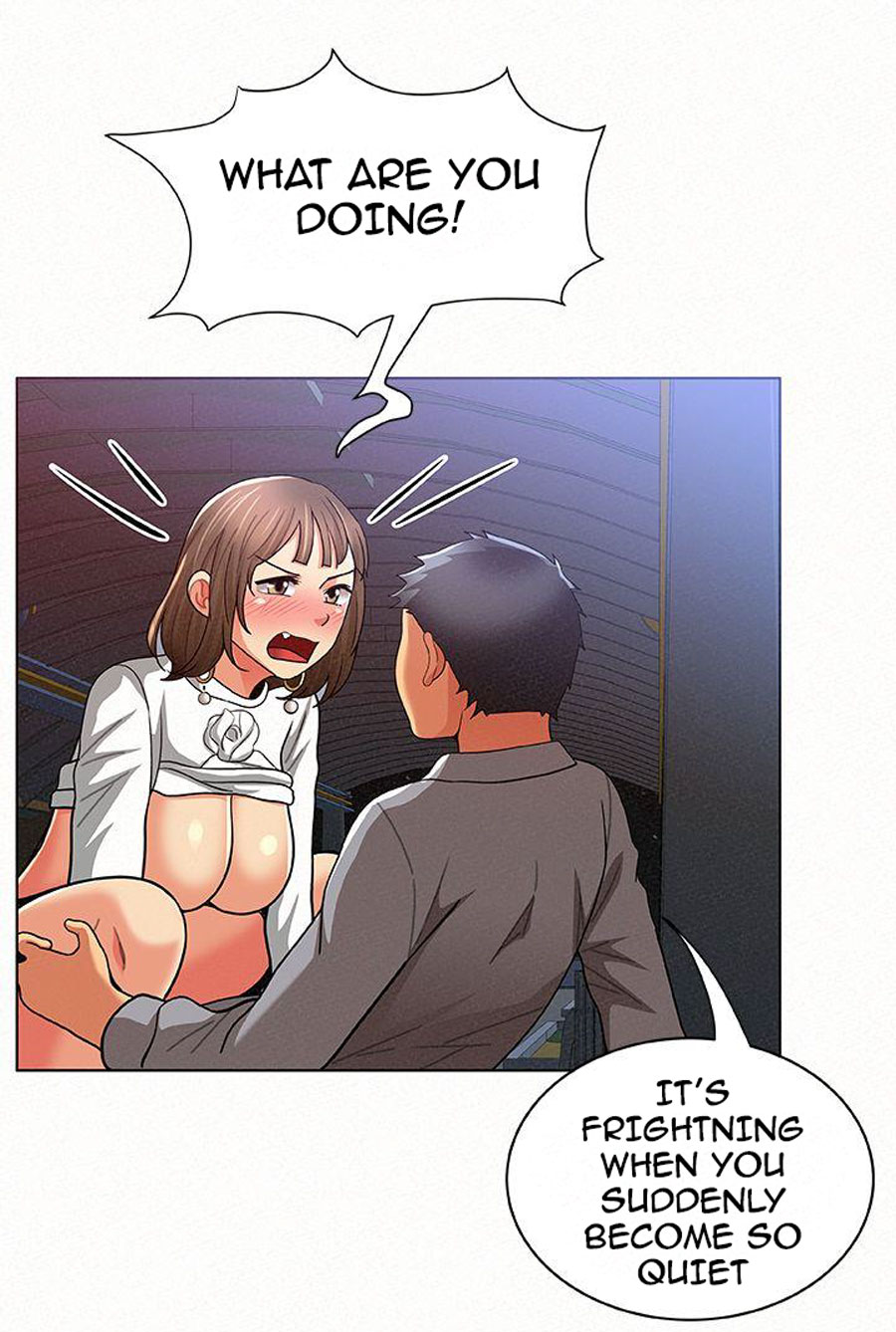 Reporting For Duty Ma’Am Chapter 15 Page 101