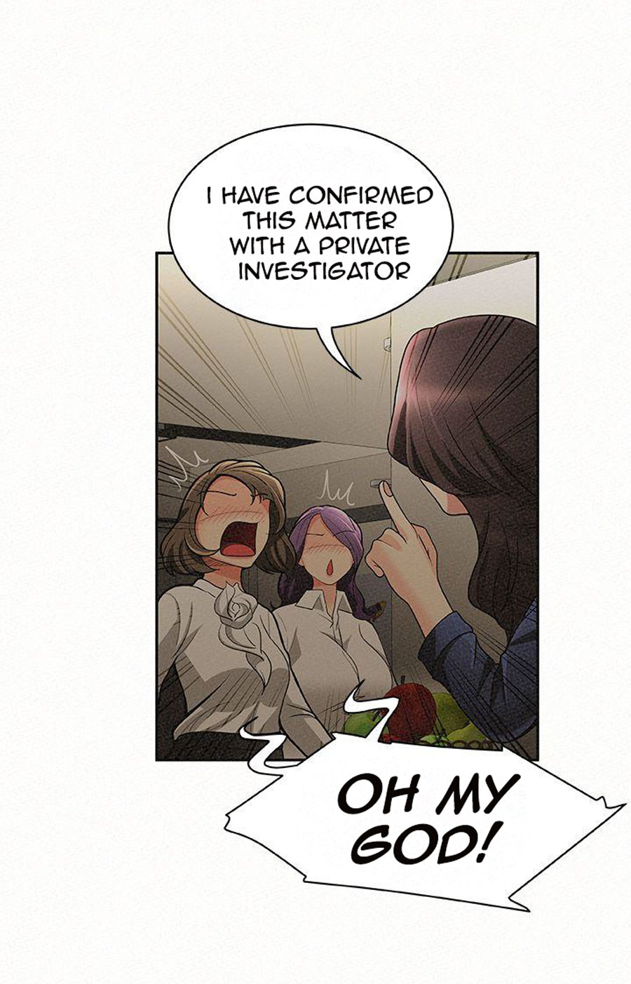 Reporting For Duty Ma’Am Chapter 16 Page 40