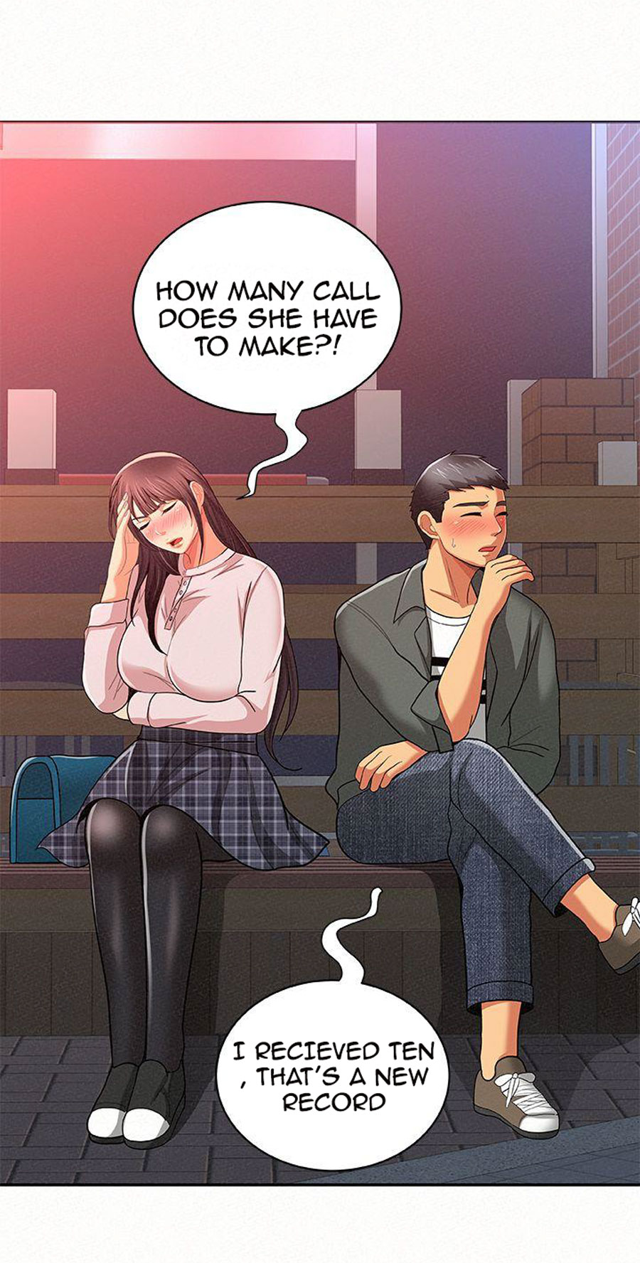 Reporting For Duty Ma’Am Chapter 16 Page 89