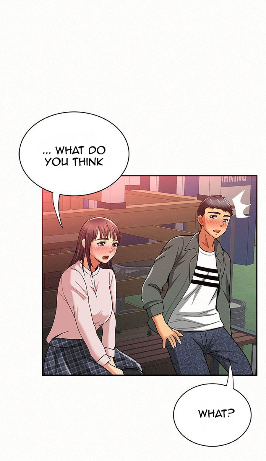 Reporting For Duty Ma’Am Chapter 16 Page 92