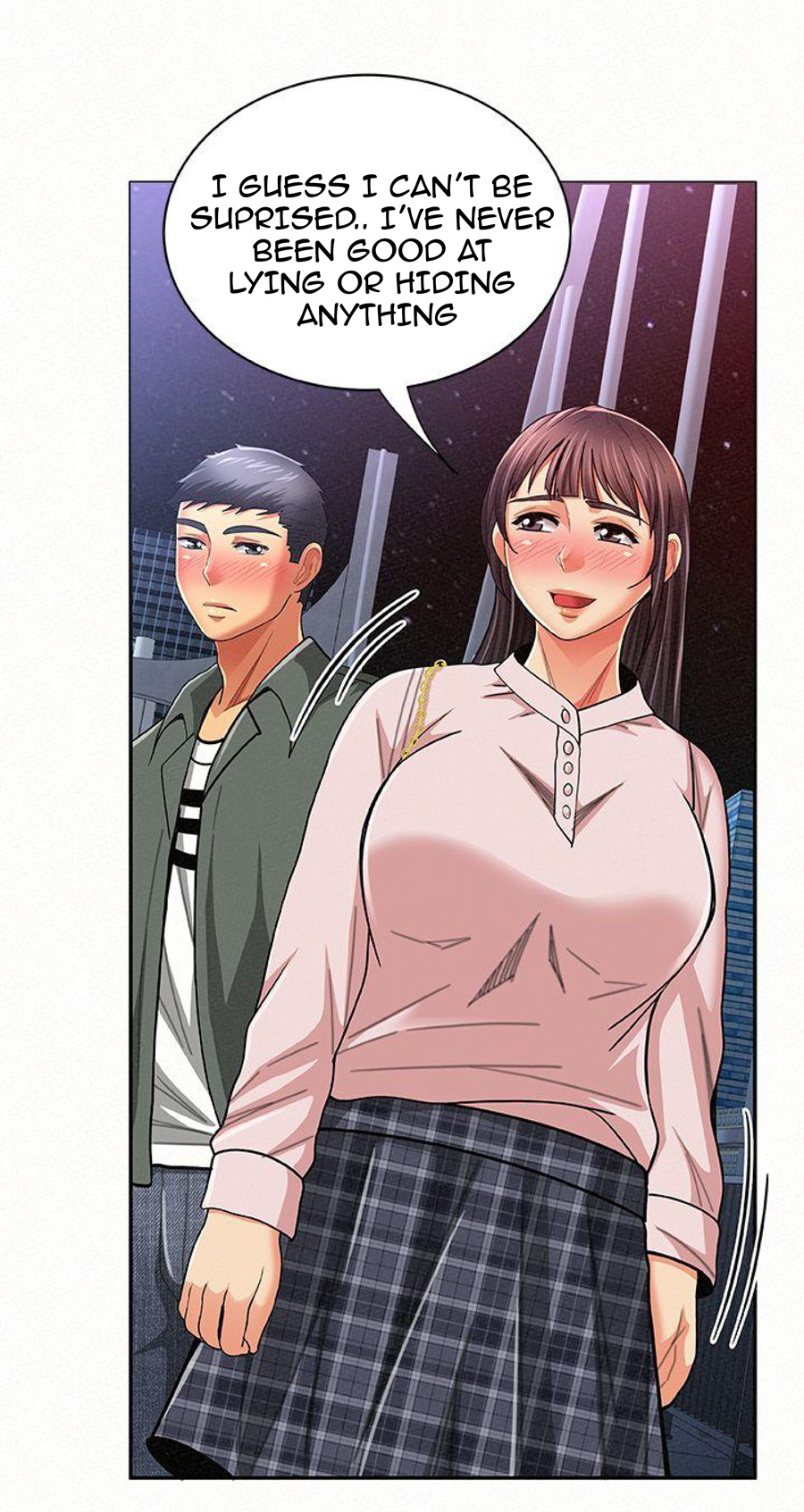 Reporting For Duty Ma’Am Chapter 17 Page 13