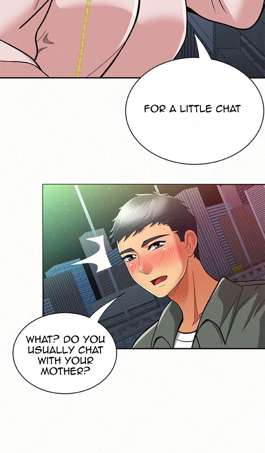 Reporting For Duty Ma’Am Chapter 17 Page 24