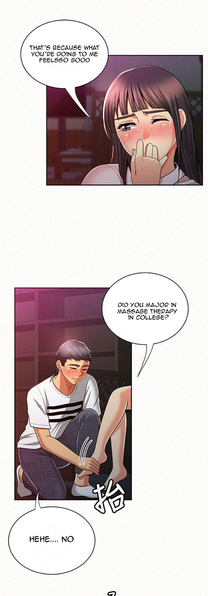 Reporting For Duty Ma’Am Chapter 18 Page 13