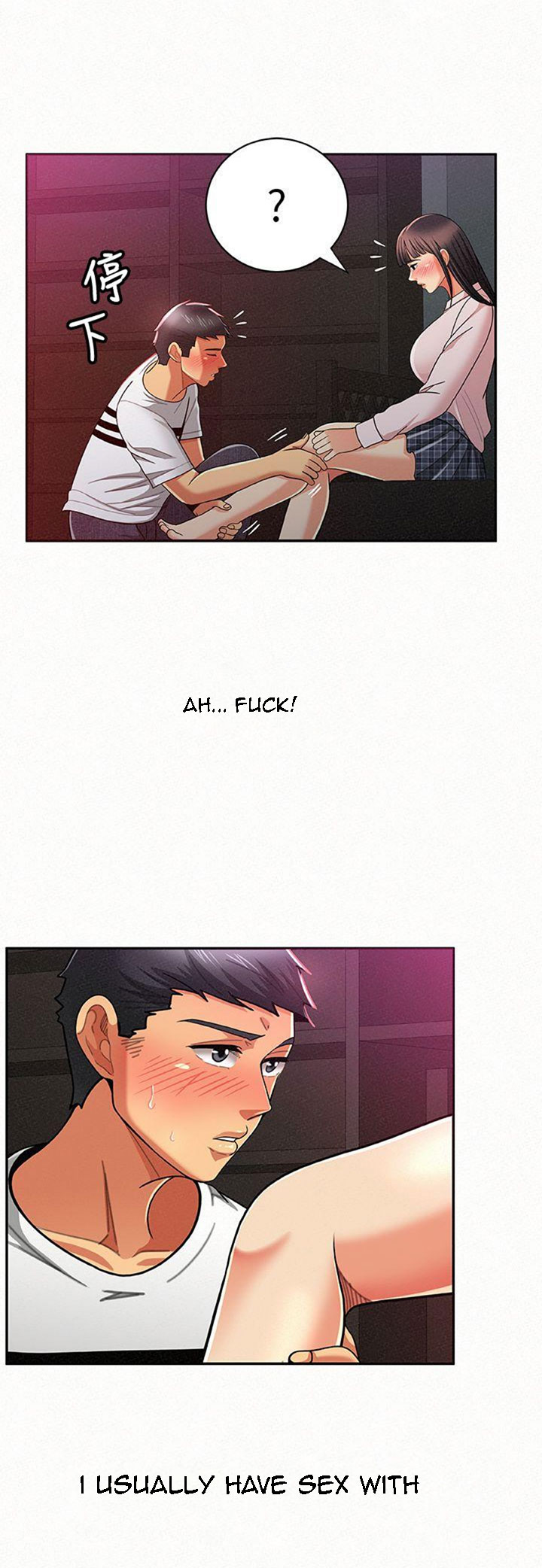 Reporting For Duty Ma’Am Chapter 18 Page 15