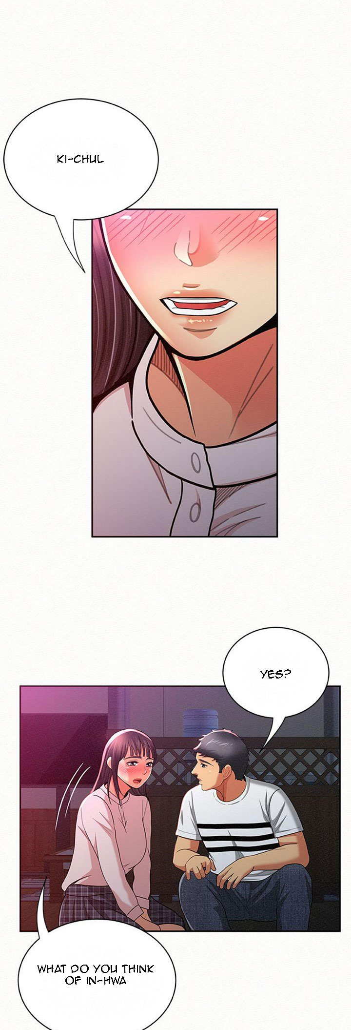 Reporting For Duty Ma’Am Chapter 18 Page 28