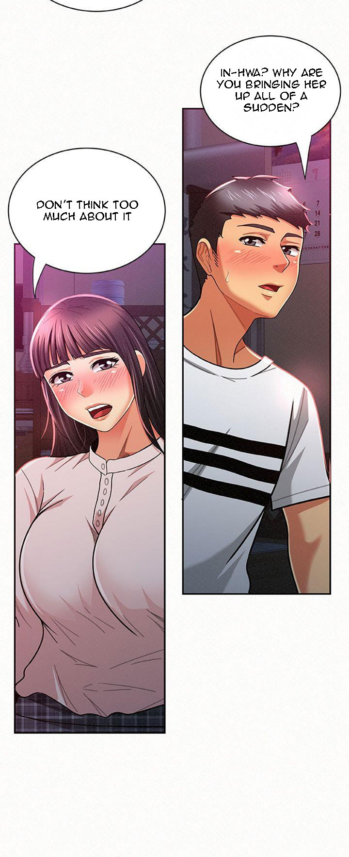Reporting For Duty Ma’Am Chapter 18 Page 29