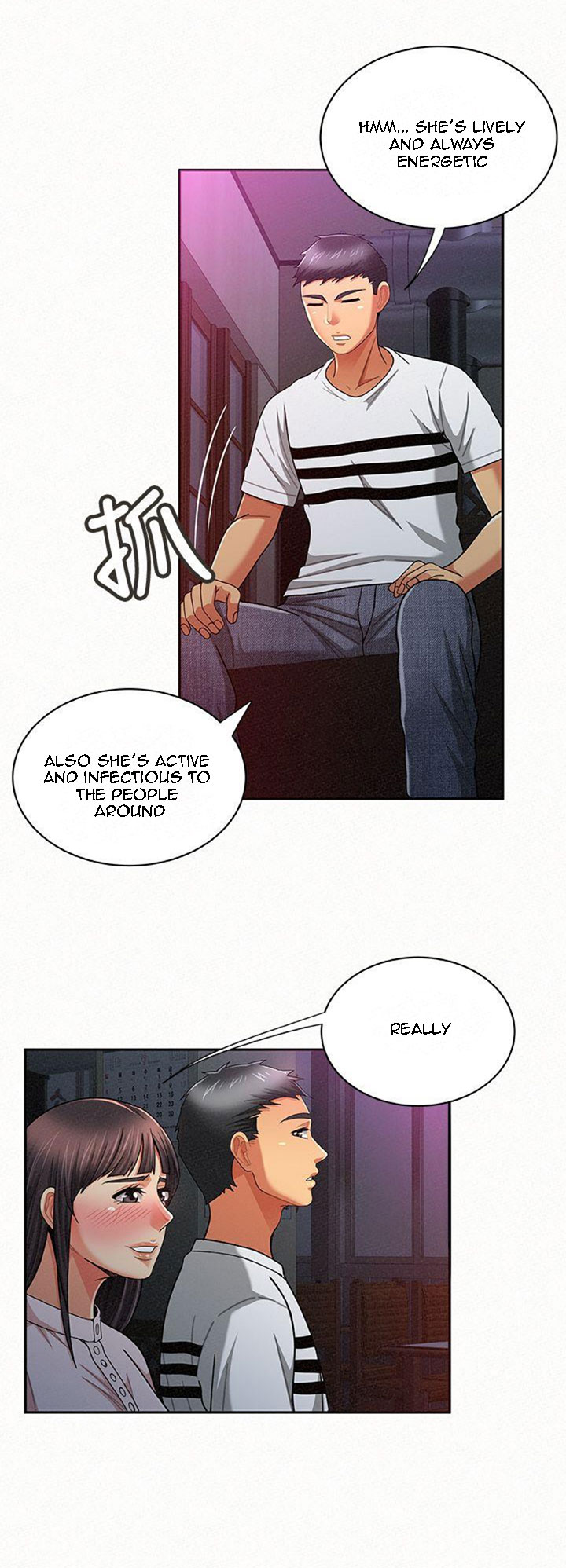 Reporting For Duty Ma’Am Chapter 18 Page 33