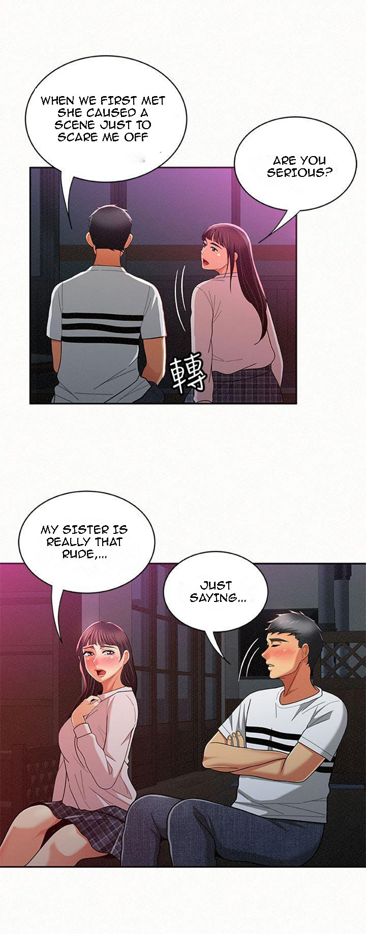 Reporting For Duty Ma’Am Chapter 18 Page 35