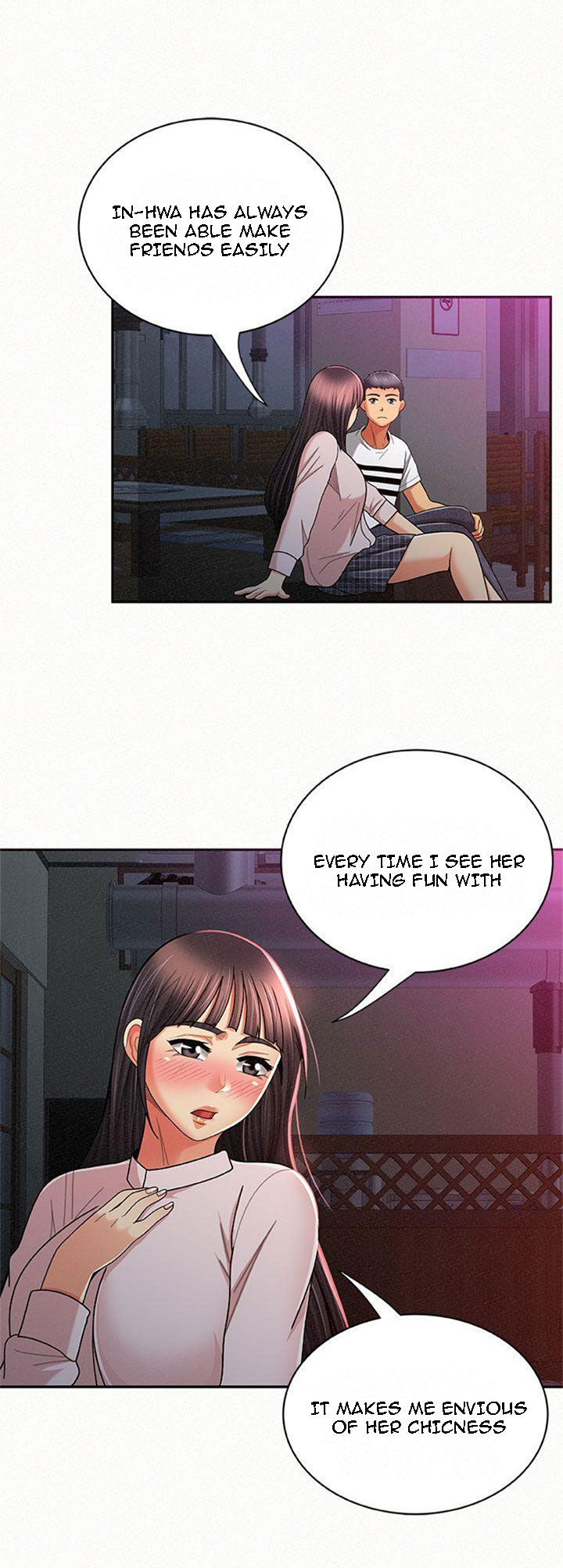 Reporting For Duty Ma’Am Chapter 18 Page 39