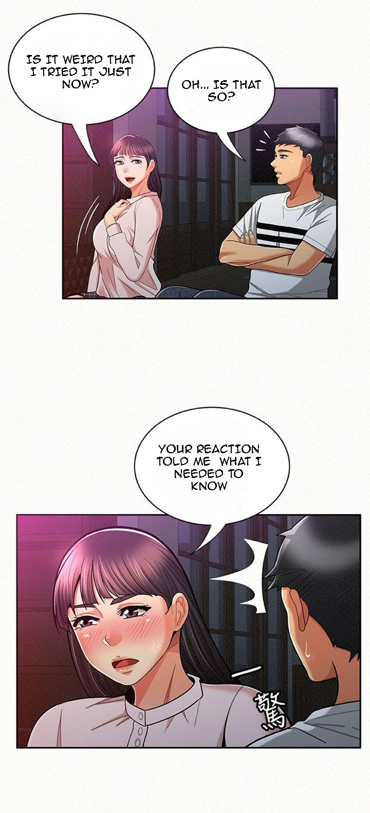 Reporting For Duty Ma’Am Chapter 18 Page 41