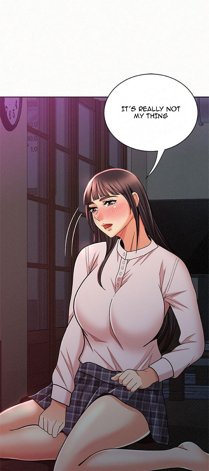 Reporting For Duty Ma’Am Chapter 18 Page 42