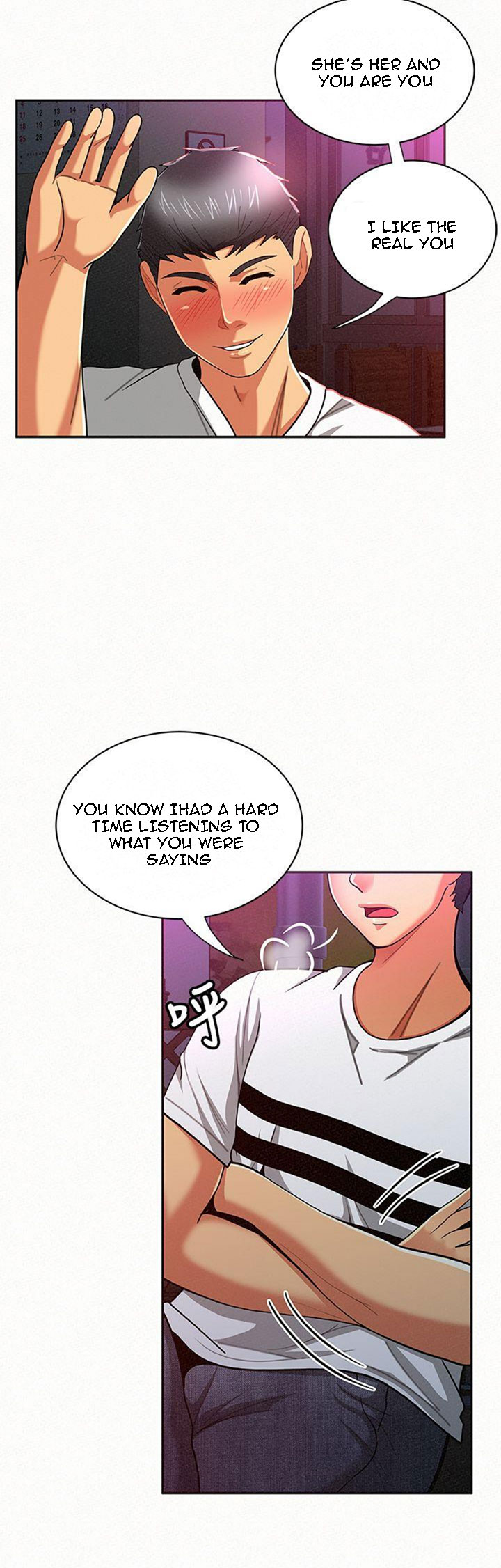 Reporting For Duty Ma’Am Chapter 18 Page 45