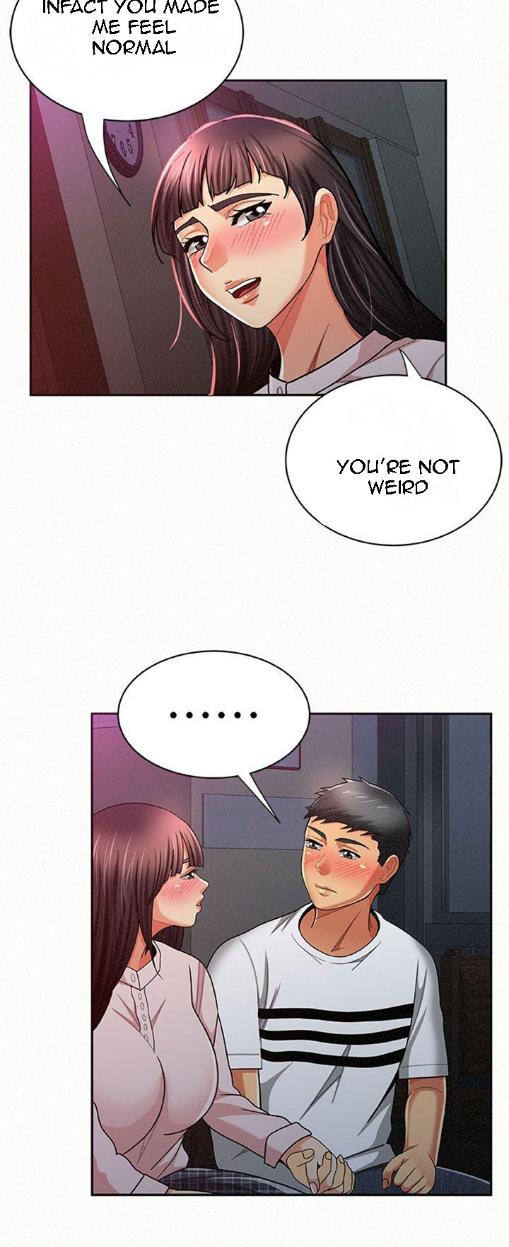 Reporting For Duty Ma’Am Chapter 18 Page 48