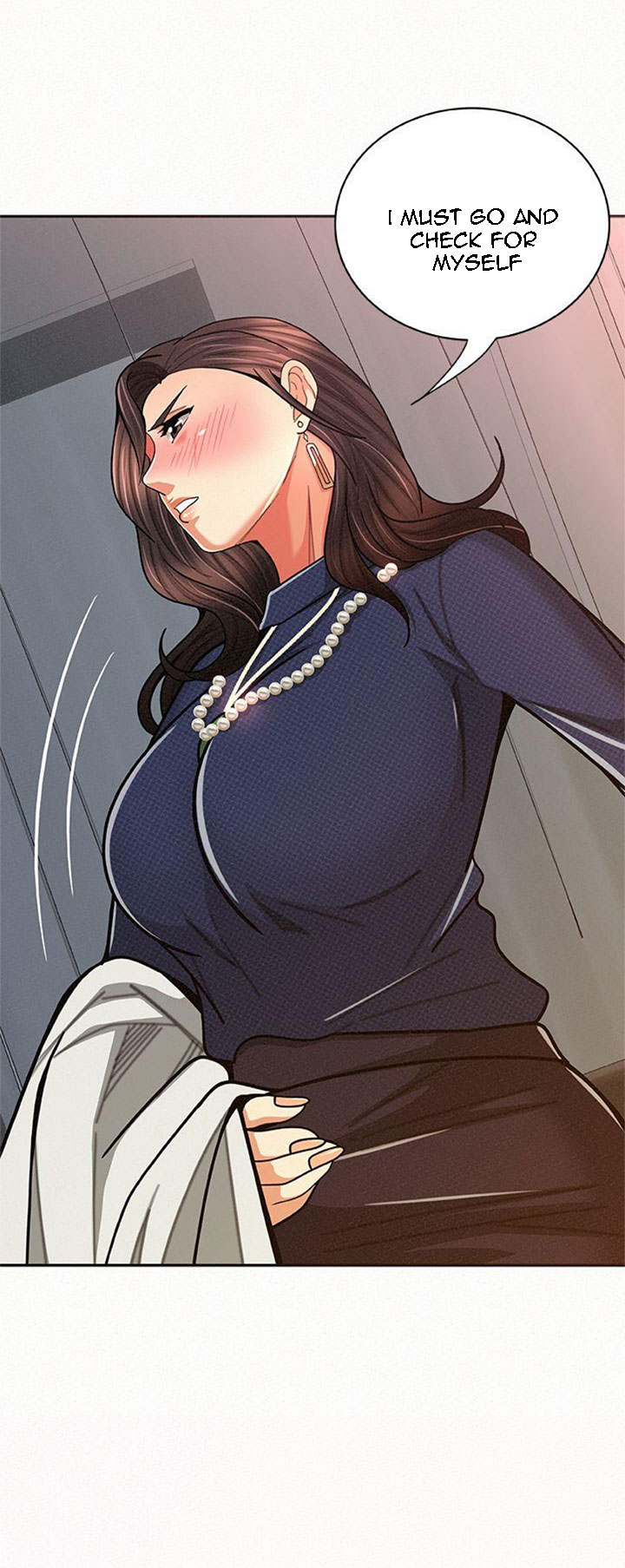 Reporting For Duty Ma’Am Chapter 19 Page 10