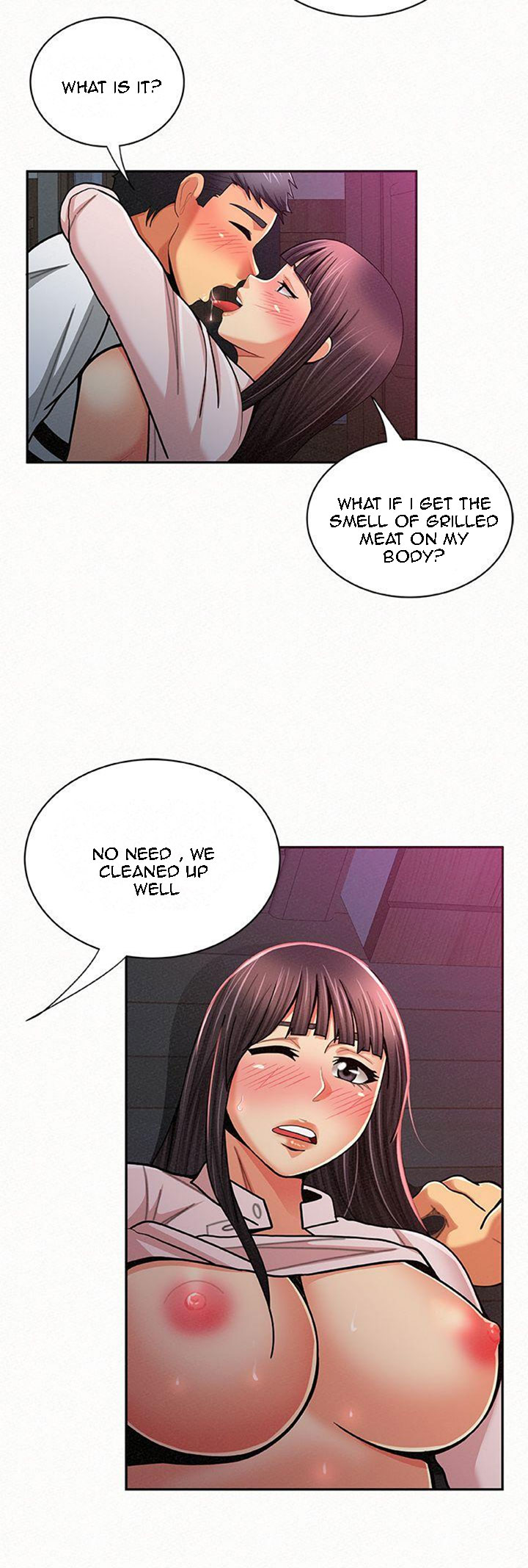 Reporting For Duty Ma’Am Chapter 19 Page 14