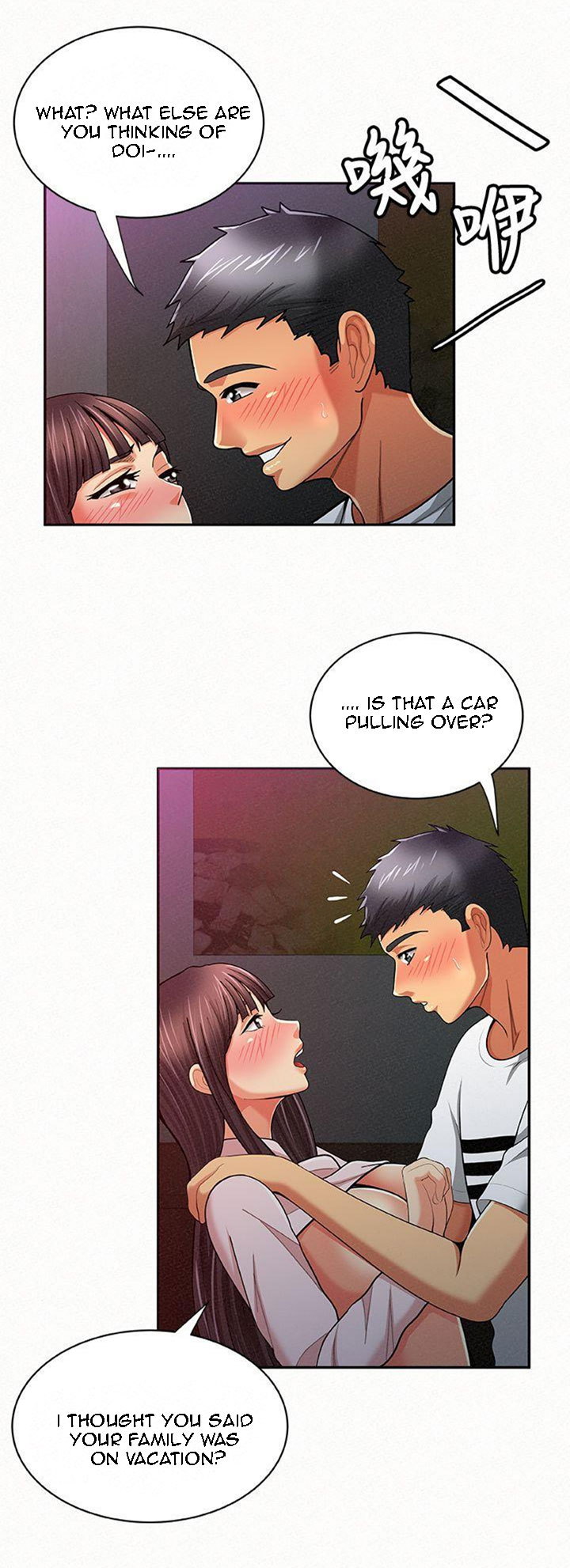 Reporting For Duty Ma’Am Chapter 19 Page 16