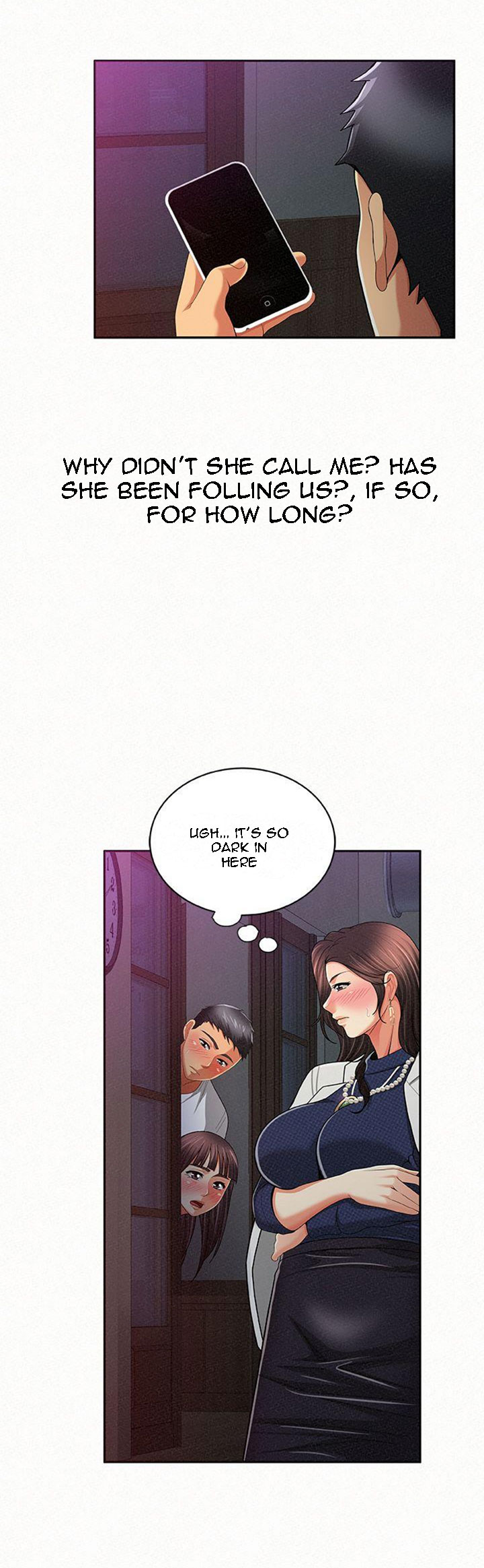 Reporting For Duty Ma’Am Chapter 19 Page 25