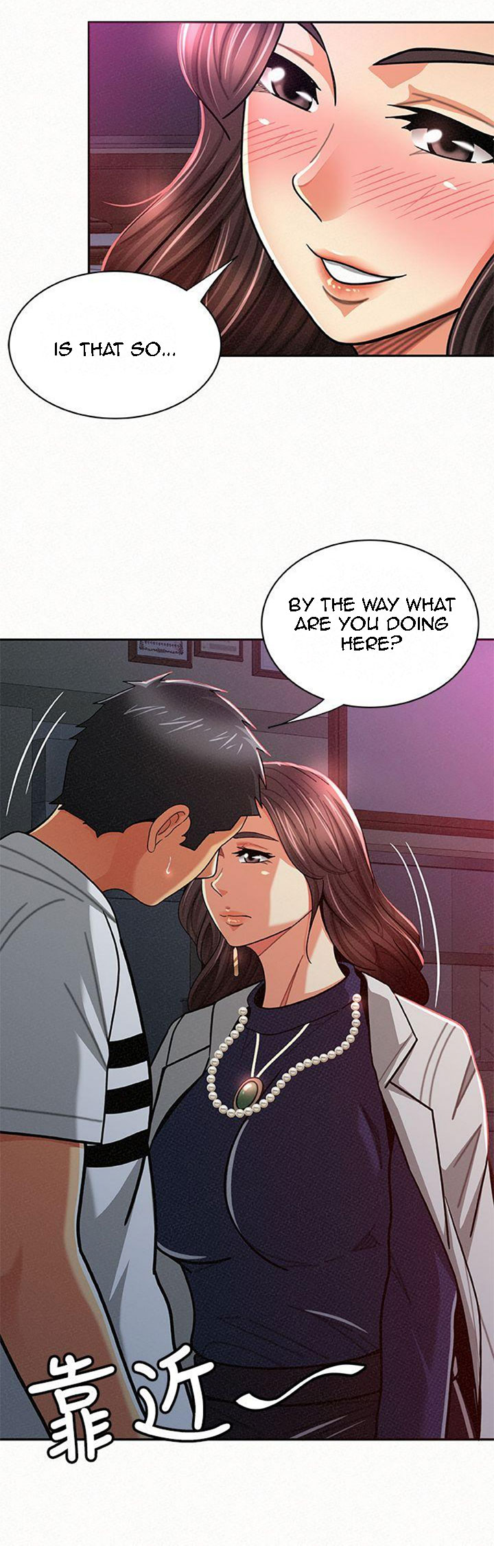 Reporting For Duty Ma’Am Chapter 19 Page 36