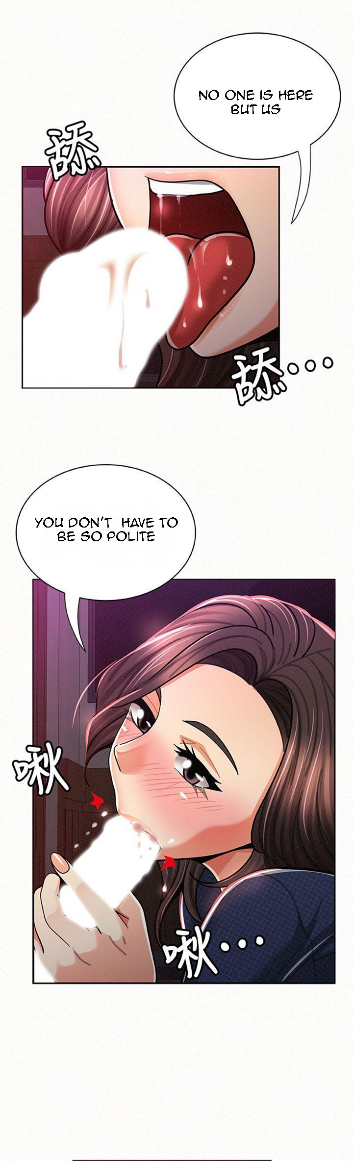 Reporting For Duty Ma’Am Chapter 19 Page 47