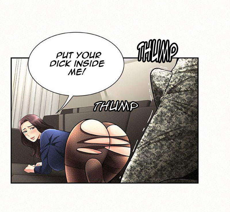 Reporting For Duty Ma’Am Chapter 2 Page 14