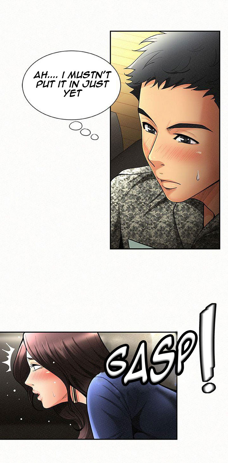 Reporting For Duty Ma’Am Chapter 2 Page 16