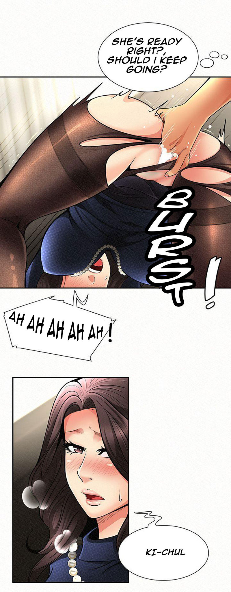 Reporting For Duty Ma’Am Chapter 2 Page 19