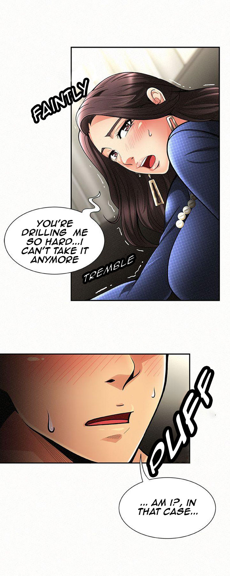Reporting For Duty Ma’Am Chapter 2 Page 21