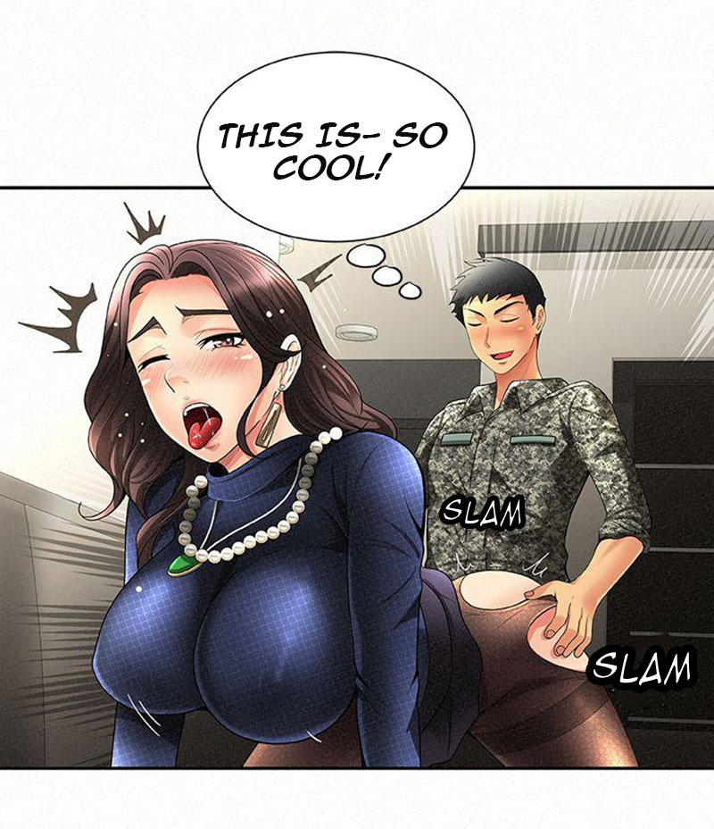 Reporting For Duty Ma’Am Chapter 2 Page 28