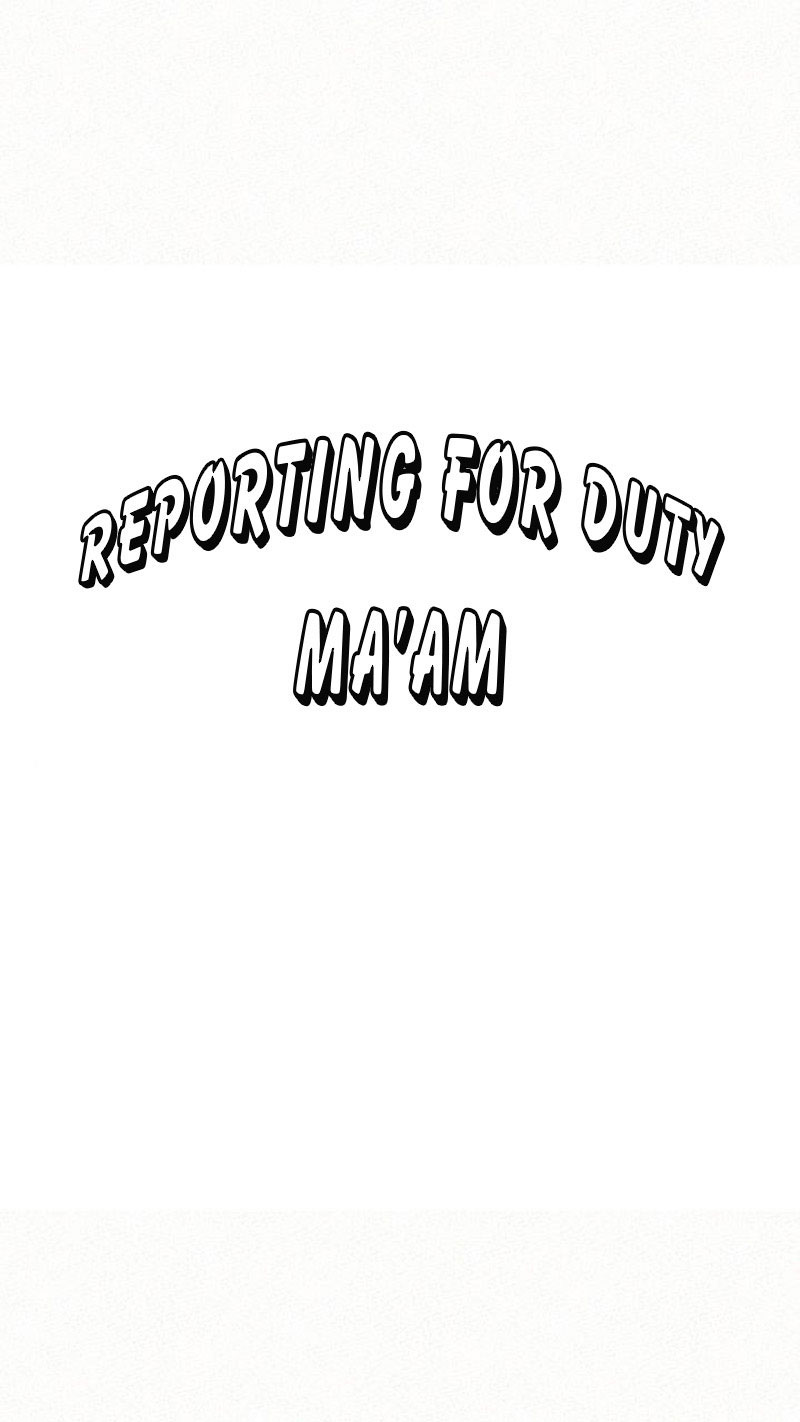 Reporting For Duty Ma’Am Chapter 2 Page 3