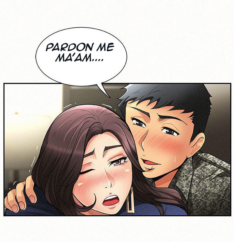 Reporting For Duty Ma’Am Chapter 2 Page 31