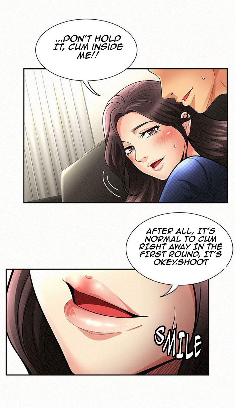 Reporting For Duty Ma’Am Chapter 2 Page 37