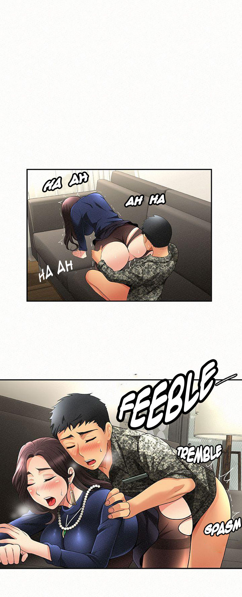 Reporting For Duty Ma’Am Chapter 2 Page 44