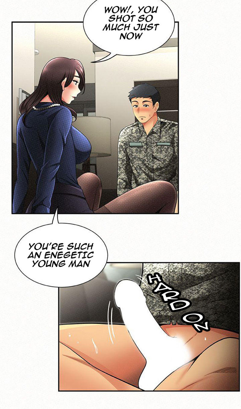 Reporting For Duty Ma’Am Chapter 2 Page 48
