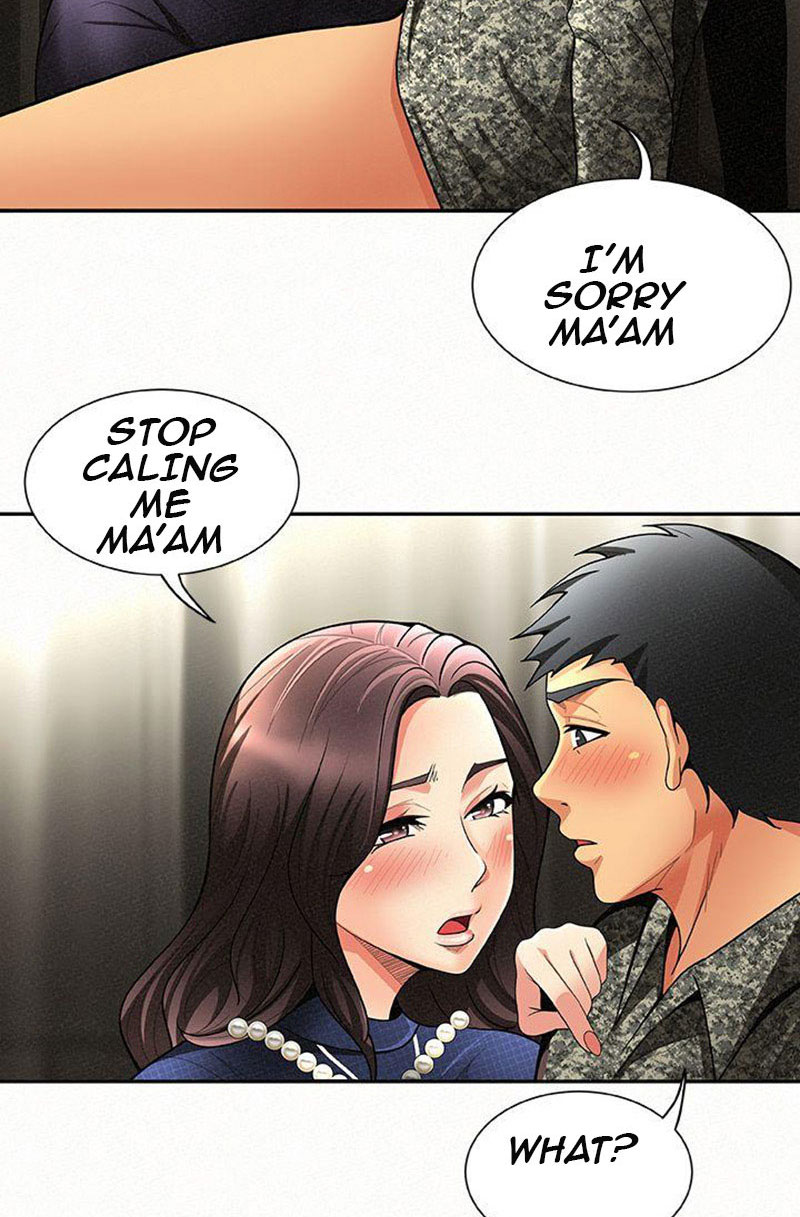Reporting For Duty Ma’Am Chapter 2 Page 54