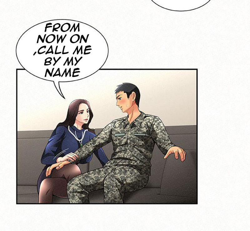 Reporting For Duty Ma’Am Chapter 2 Page 55