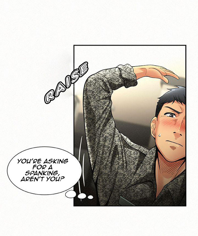 Reporting For Duty Ma’Am Chapter 2 Page 6