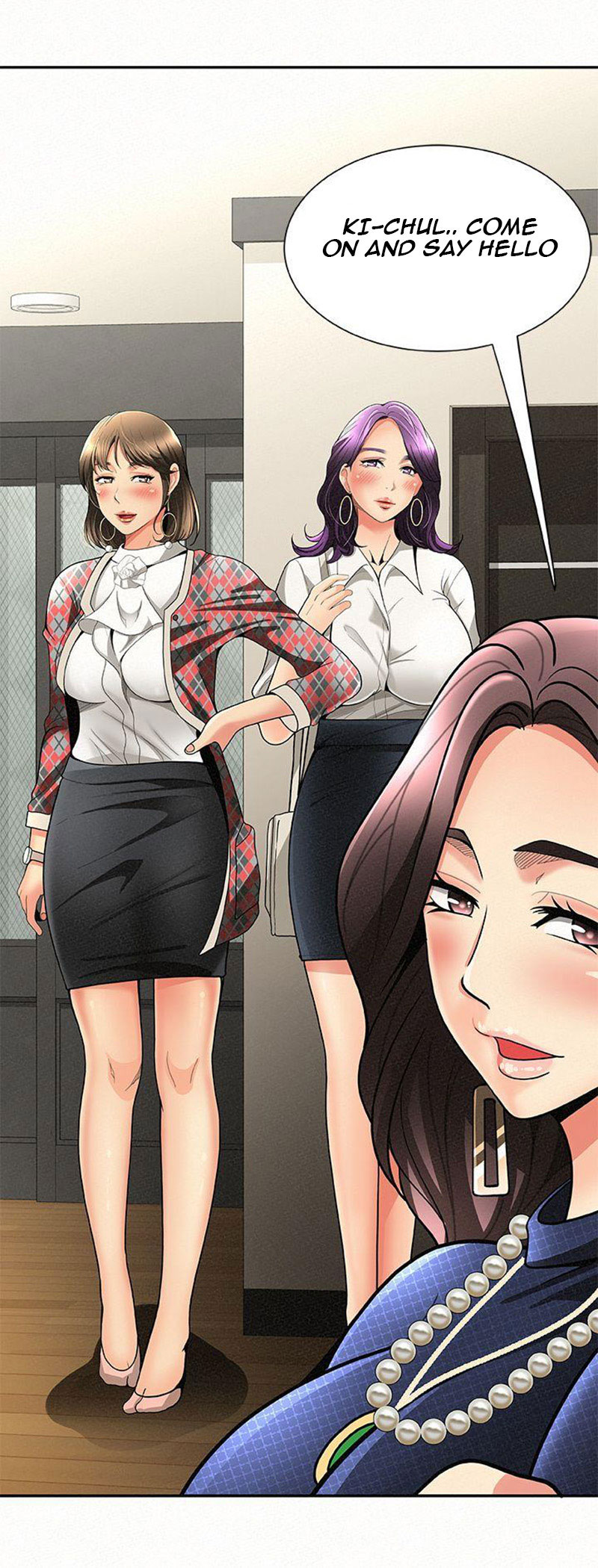 Reporting For Duty Ma’Am Chapter 2 Page 64