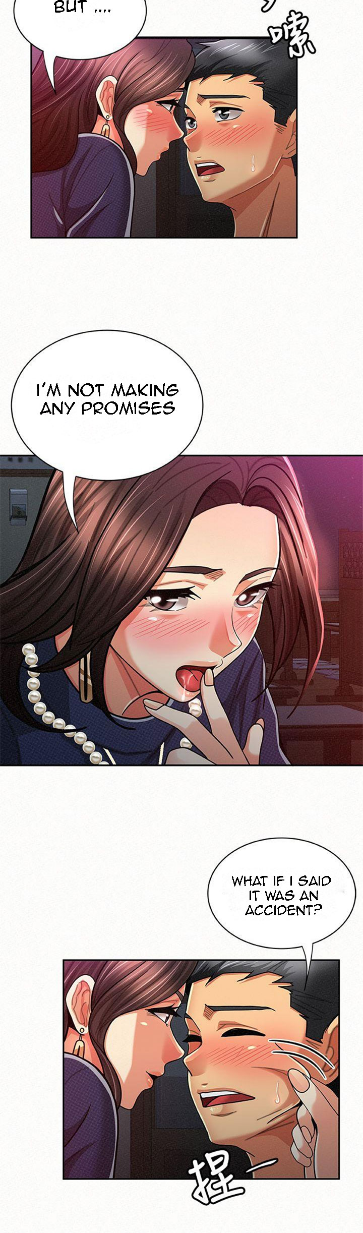 Reporting For Duty Ma’Am Chapter 20 Page 18