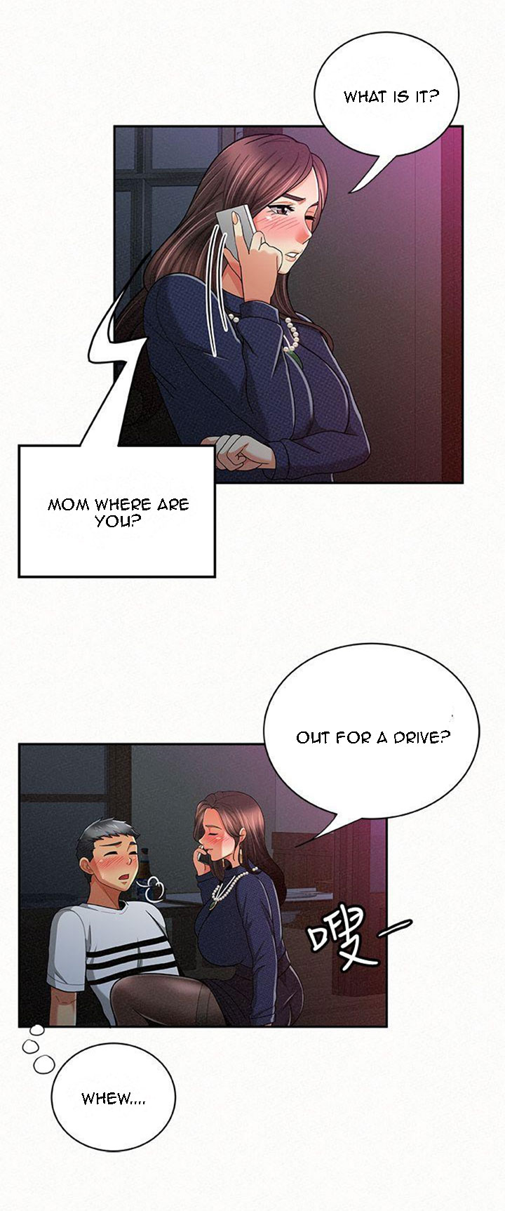 Reporting For Duty Ma’Am Chapter 20 Page 25