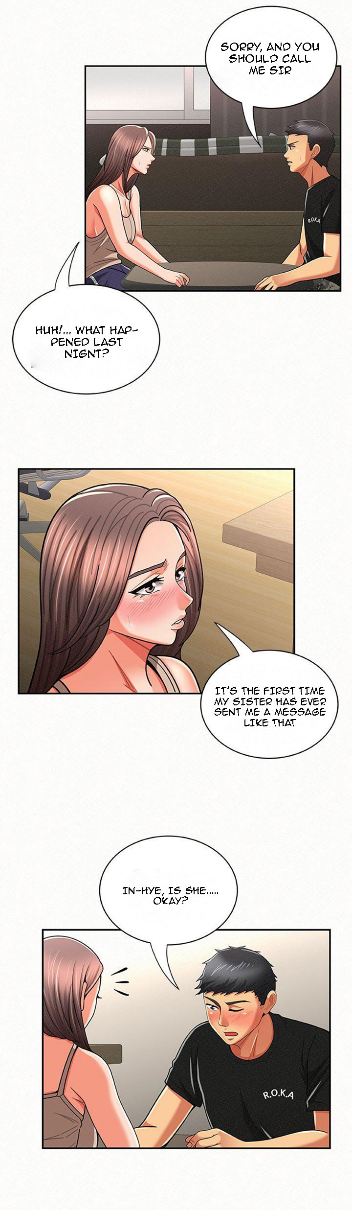 Reporting For Duty Ma’Am Chapter 20 Page 37