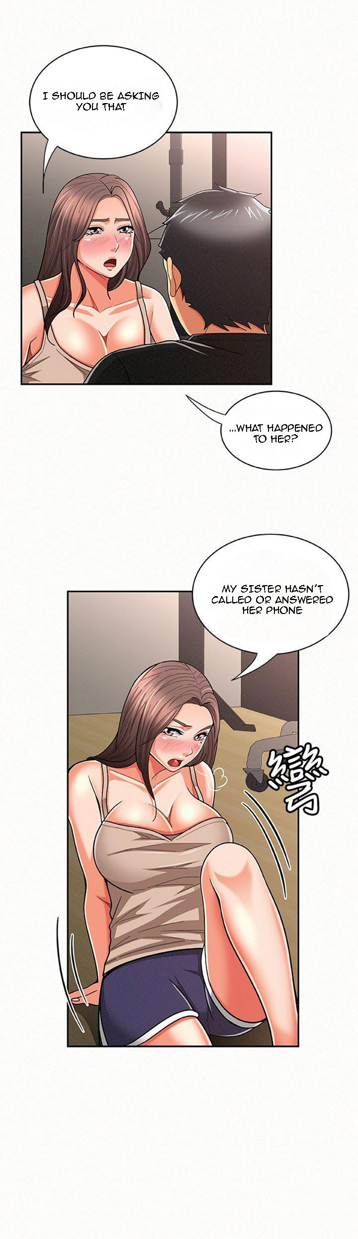 Reporting For Duty Ma’Am Chapter 20 Page 38