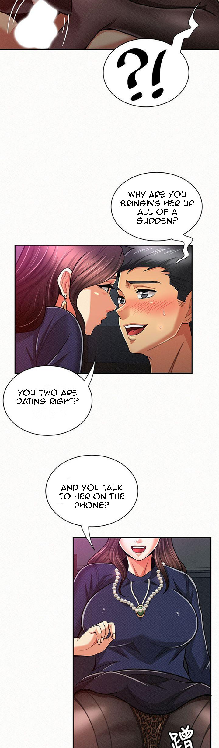 Reporting For Duty Ma’Am Chapter 20 Page 7