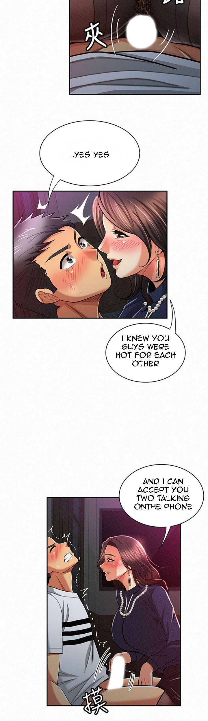 Reporting For Duty Ma’Am Chapter 20 Page 8