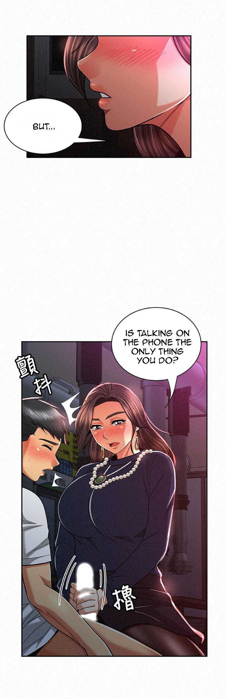 Reporting For Duty Ma’Am Chapter 20 Page 9