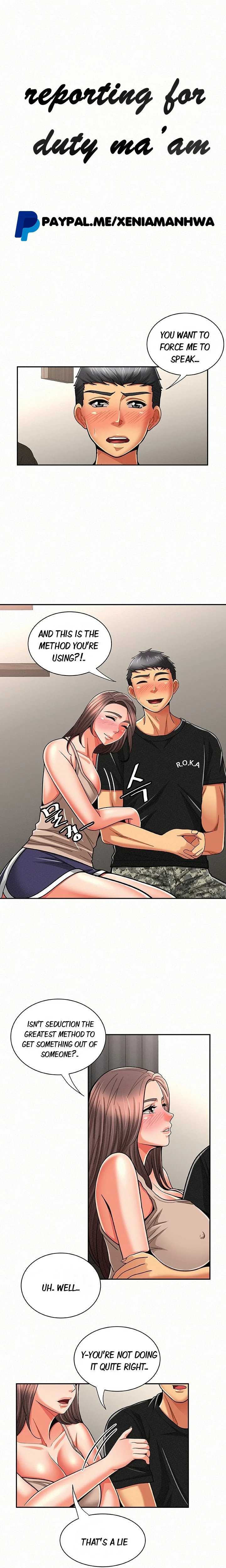Reporting For Duty Ma’Am Chapter 21 Page 1