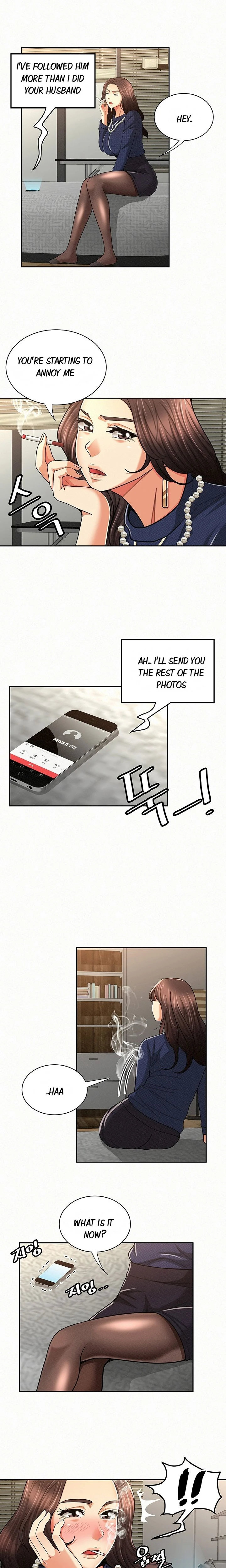 Reporting For Duty Ma’Am Chapter 21 Page 10