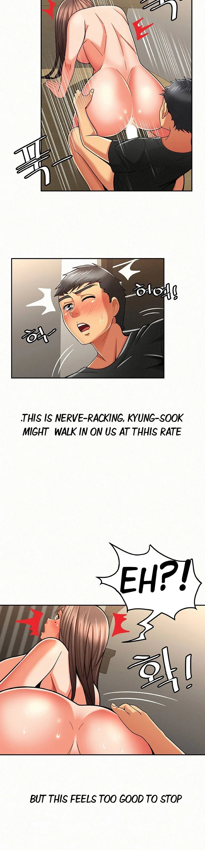 Reporting For Duty Ma’Am Chapter 21 Page 12