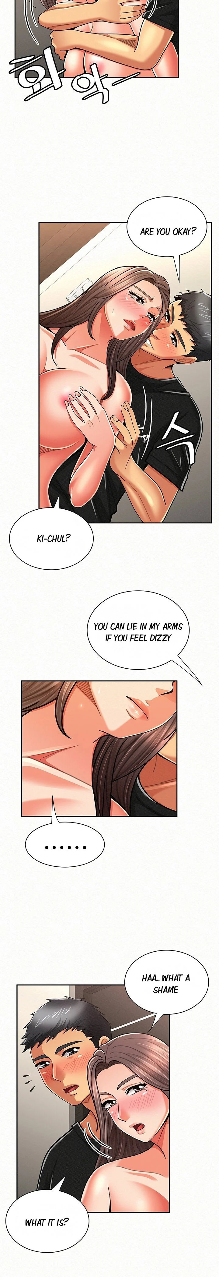 Reporting For Duty Ma’Am Chapter 21 Page 18