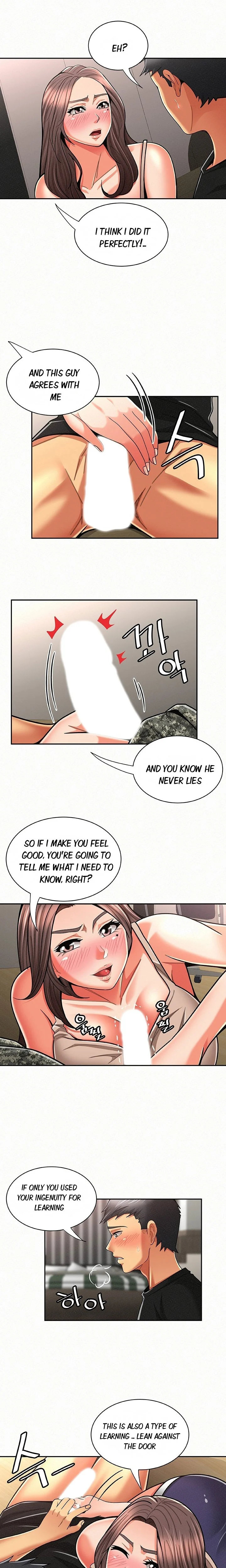 Reporting For Duty Ma’Am Chapter 21 Page 2