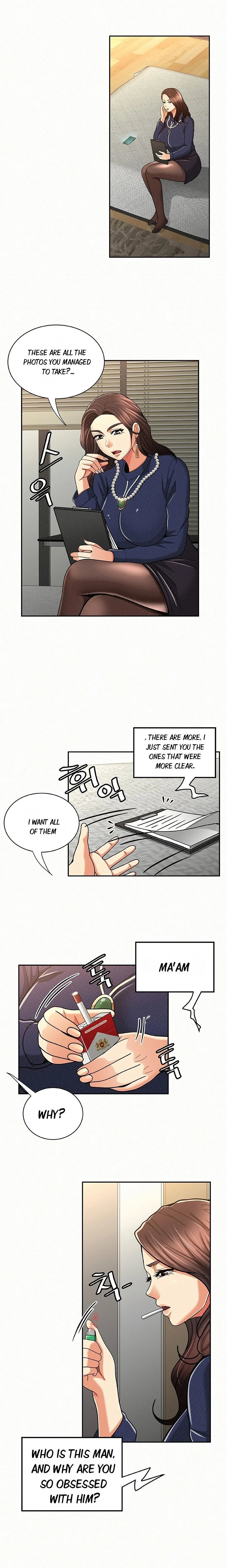 Reporting For Duty Ma’Am Chapter 21 Page 9